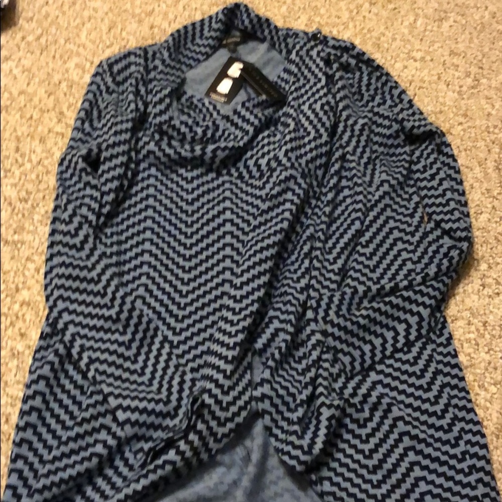 Convertible cardigan the limited size med